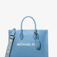 Mirella Medium Pebbled Leather Tote Bag