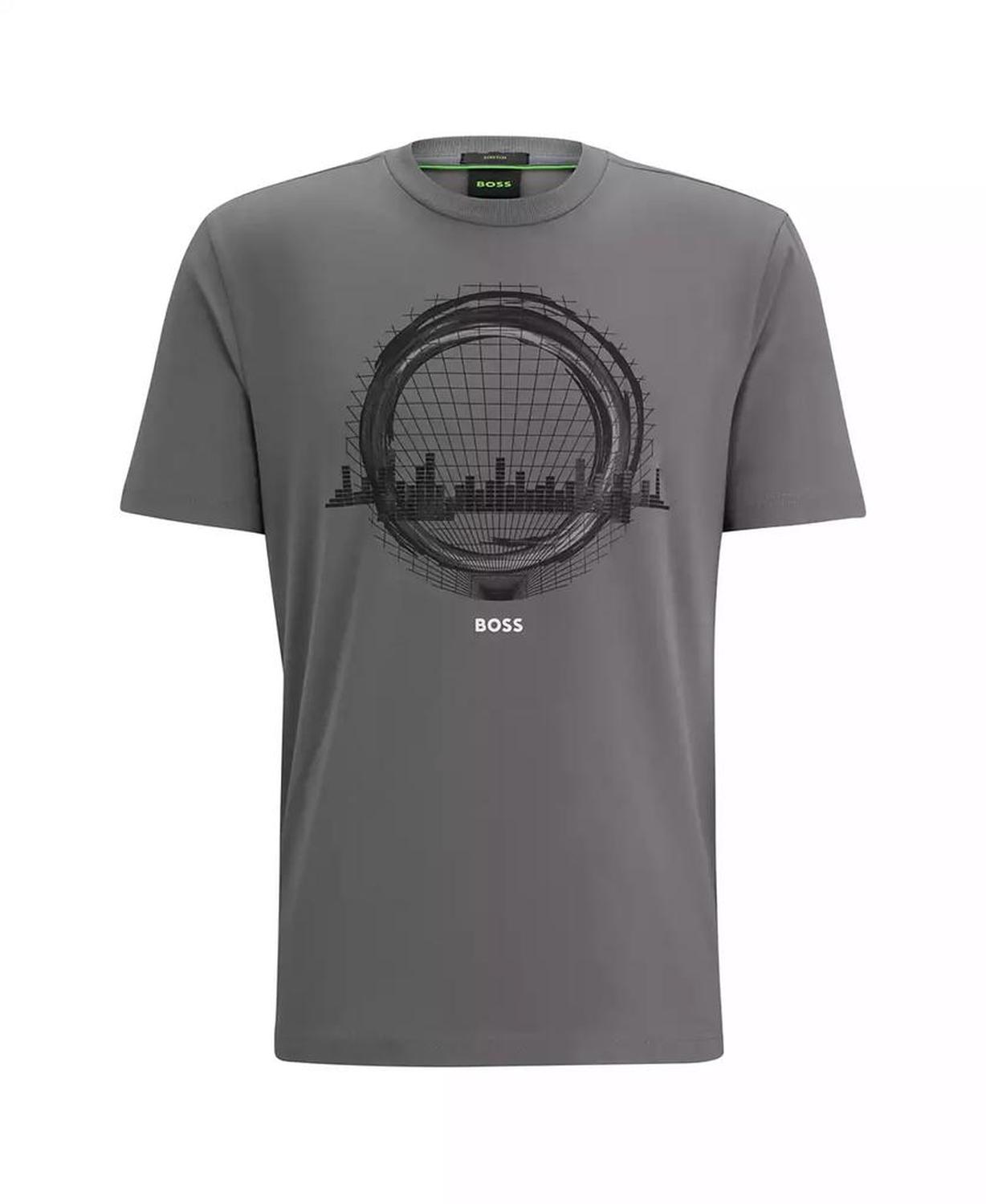 Men's Artwork Regular-Fit T-shirt