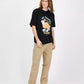 Men's Nugotacos Short Sleeve Crewneck Graphic T-Shirt