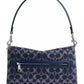 Chain Tabby Signature Denim Shoulder Bag
