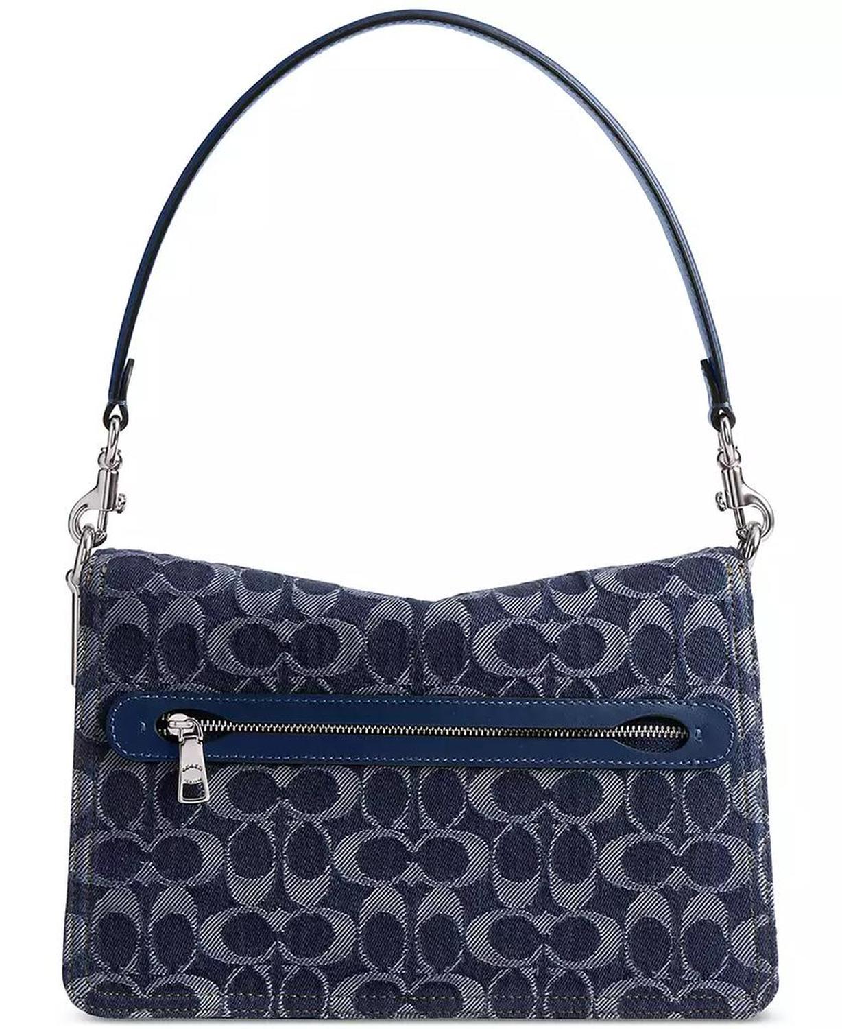 Chain Tabby Signature Denim Shoulder Bag