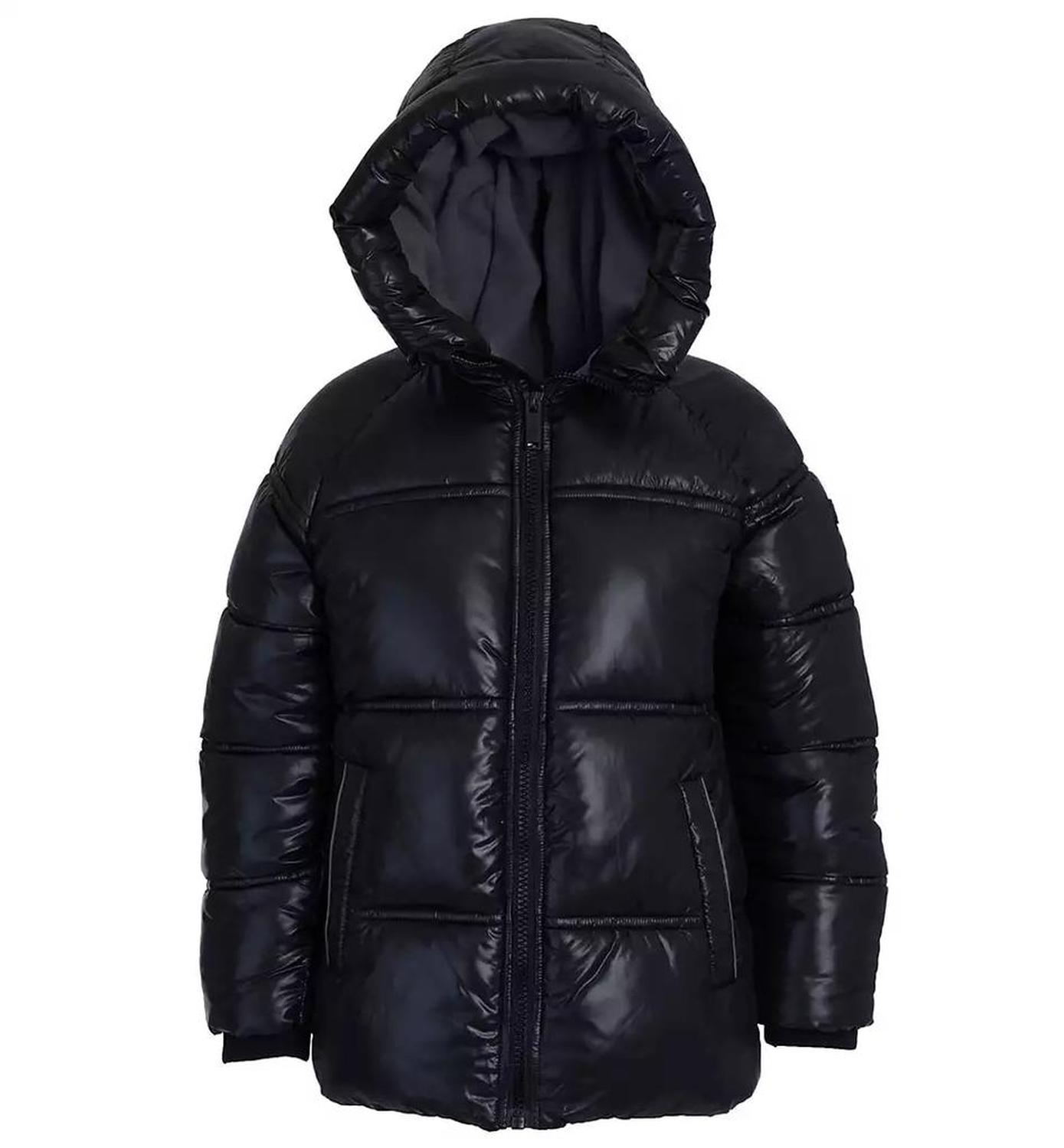 Big Boys Heavyweight Shine Puffer Jacket