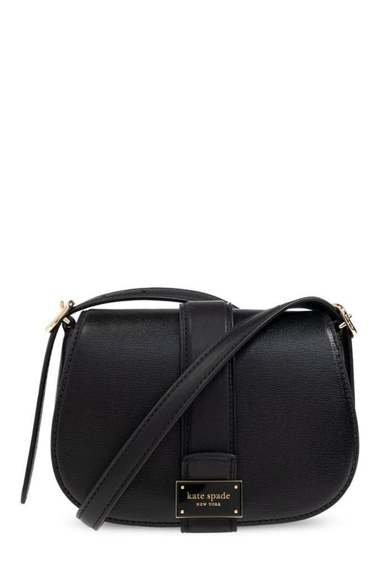 Kate Spade Logo Engraved Shoulder Bag