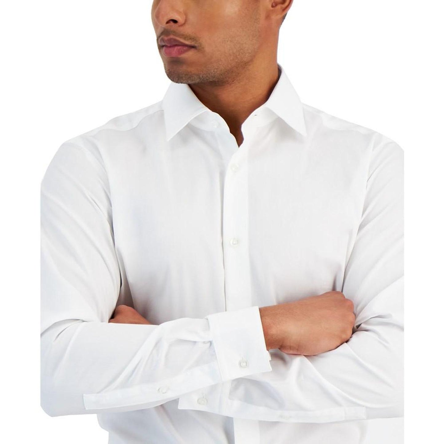 Men's Modern-Fit Dress Shirt