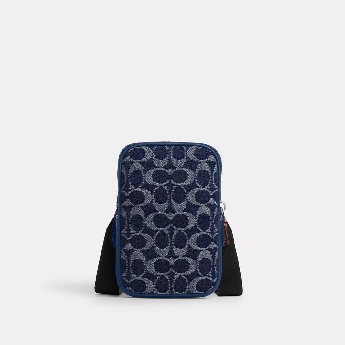 Aden Crossbody Bag In Signature Denim