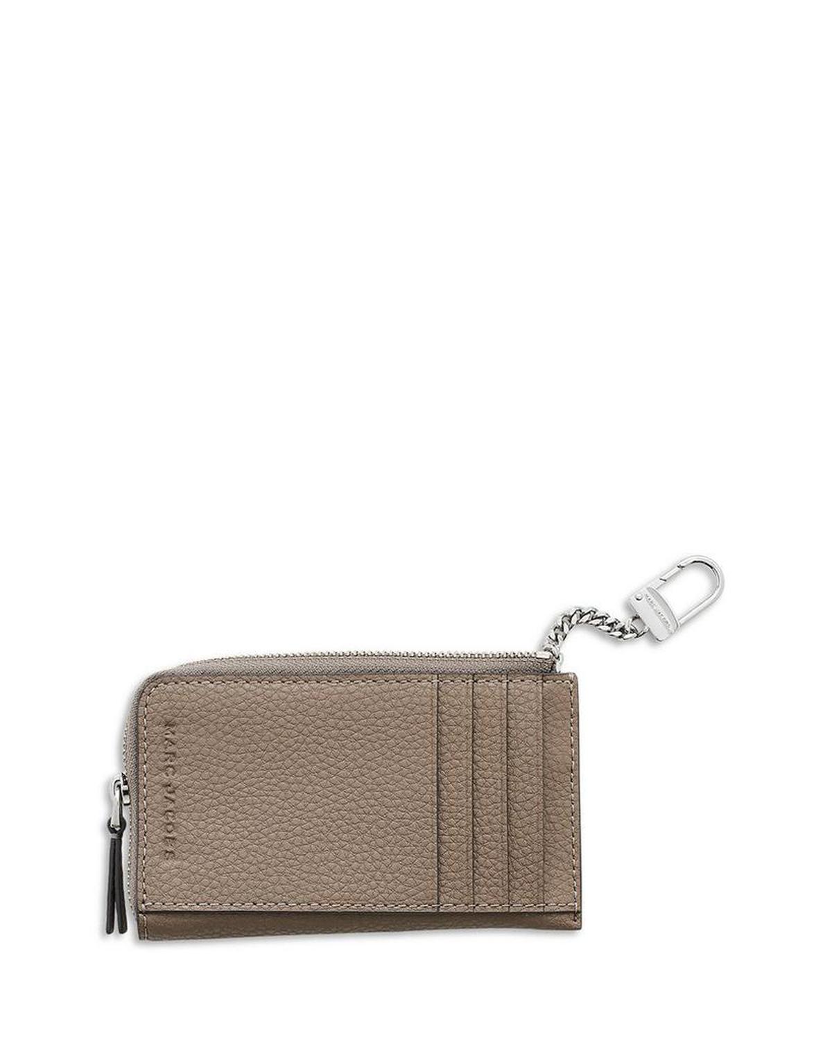 The Top Pebbled Leather Wallet