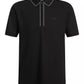 Men's Contrasting Stripes Polo