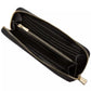 Taylor Leather Zip-Around Continental Wallet