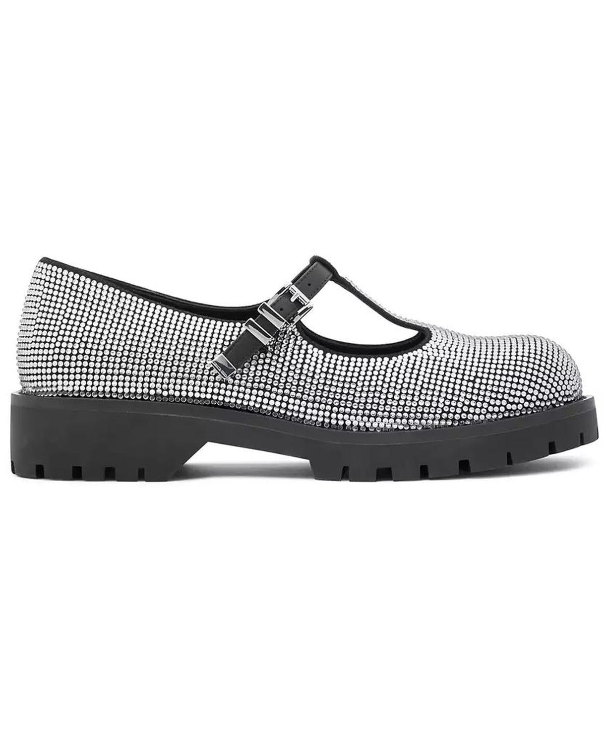 Women's Darrington Round Toe Mary Janes Loafers