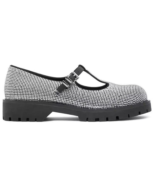 Women's Darrington Round Toe Mary Janes Loafers