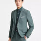 Men's Modern-Fit Wool Blend Suit Jacket