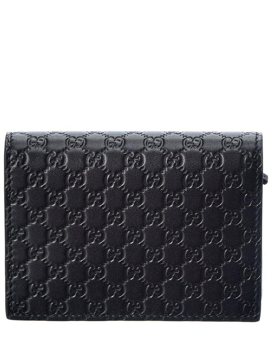 Gucci GG Leather Bifold Wallet