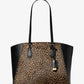 Taryn Large Cheetah Print Calf Hair and Leather Tote Bag
