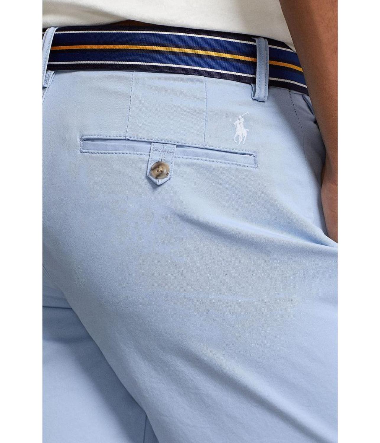 Classic Fit Stretch Chino Short