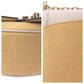 Leather Raffia Pochette Shoulder Bag (Pre-Owned)