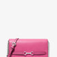 Carson Large Pebbled Leather Convertible Crossbody Bag