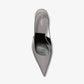 Emma Leather Slingback Pump