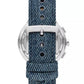 Women's Gramercy Chronograph Blue Denim Watch, 40mm