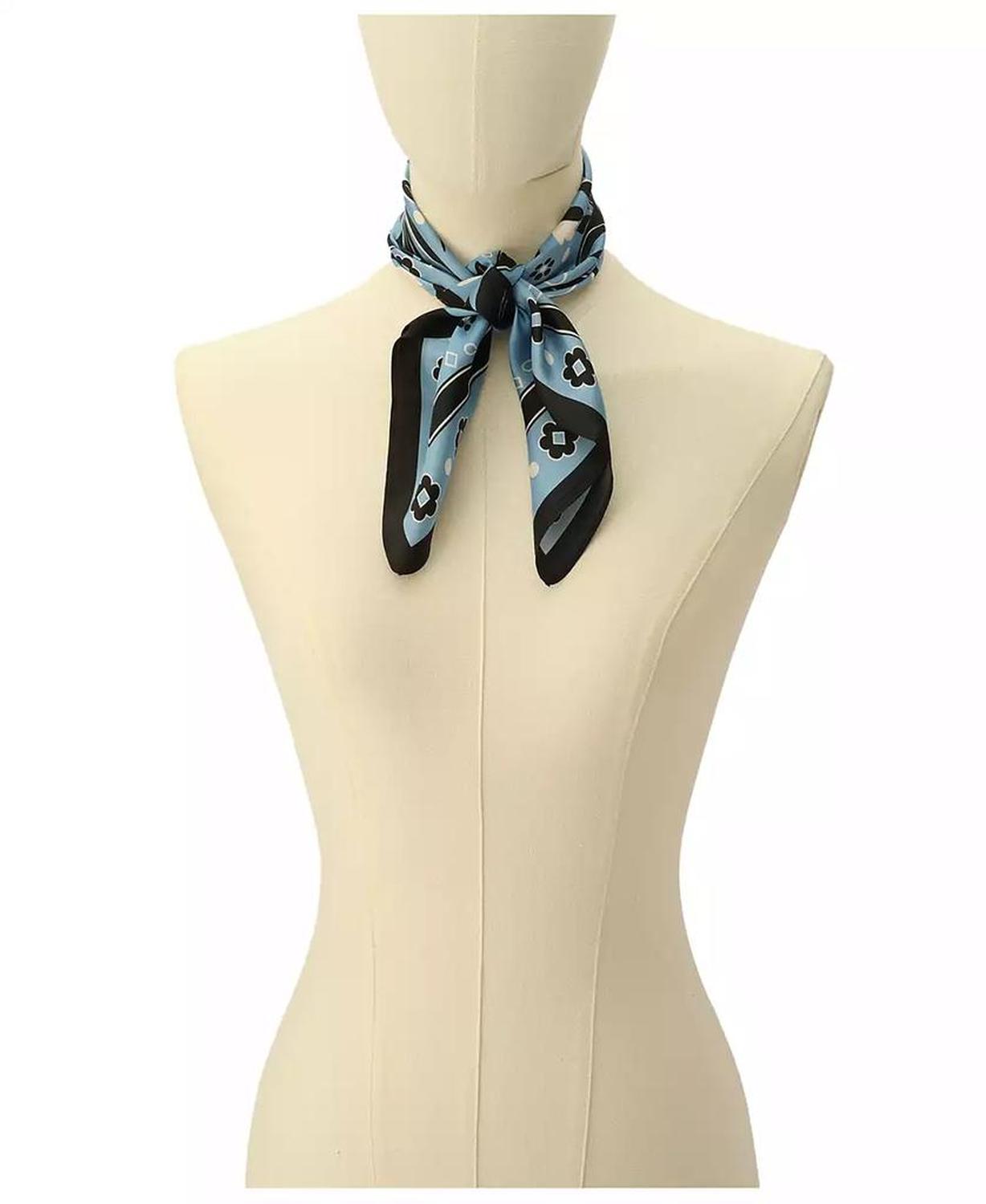 Daylily Square Bandana