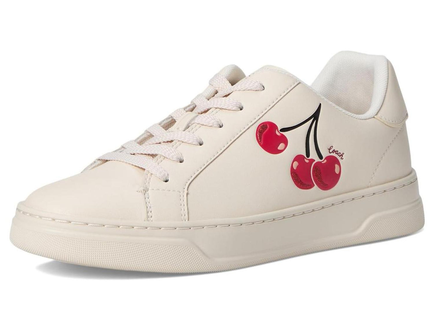 High Line Sneaker with Cherry Print