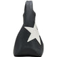 The Star Patchwork Leather Sack Bag