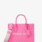 Mirella Small Signature Logo Crossbody Bag