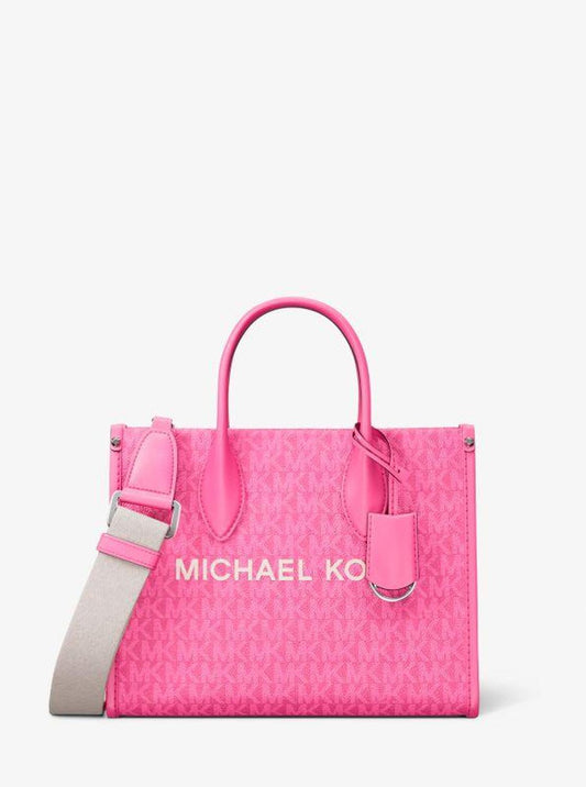 Mirella Small Signature Logo Crossbody Bag