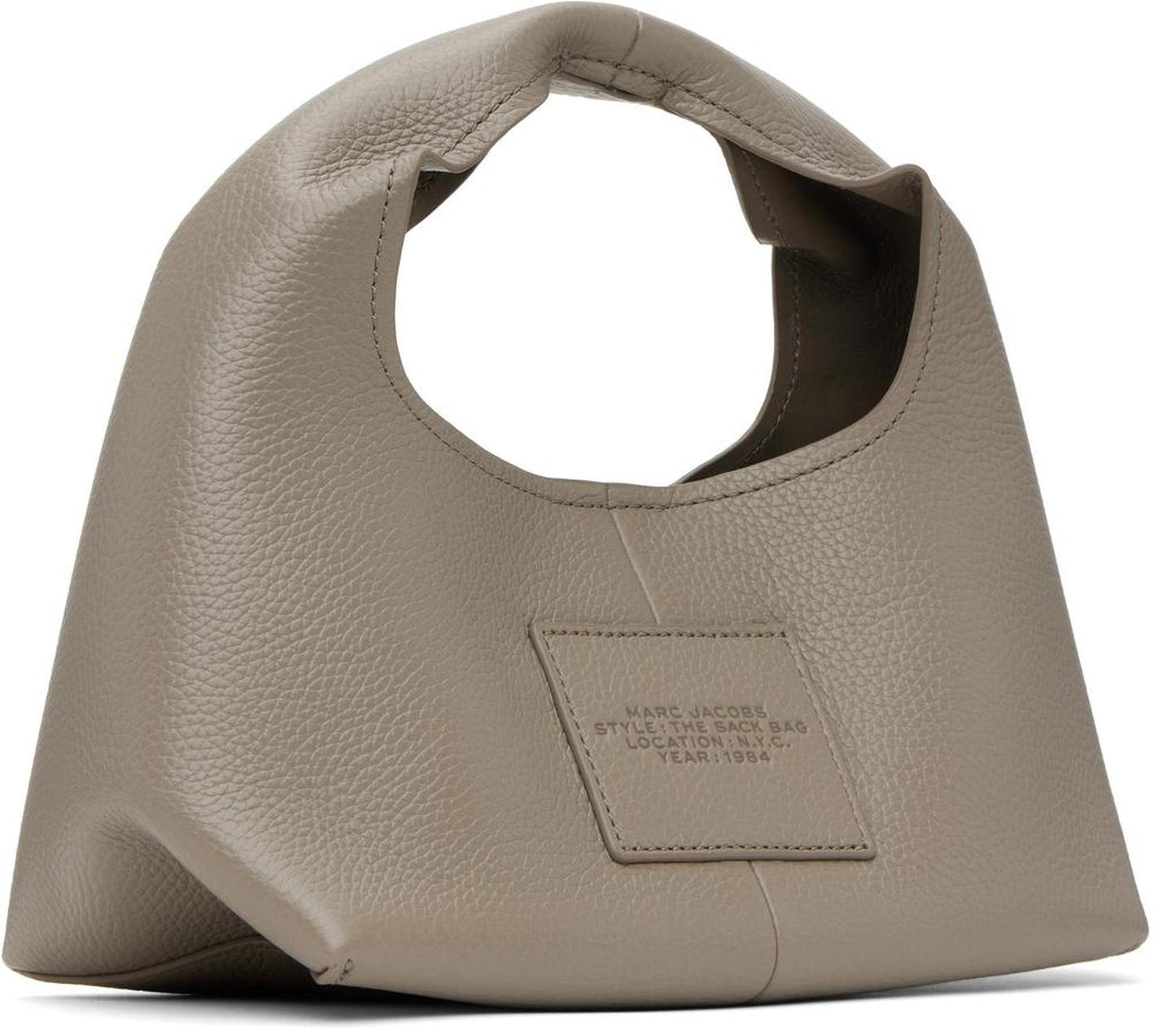 Taupe 'The Mini Sack' Bag
