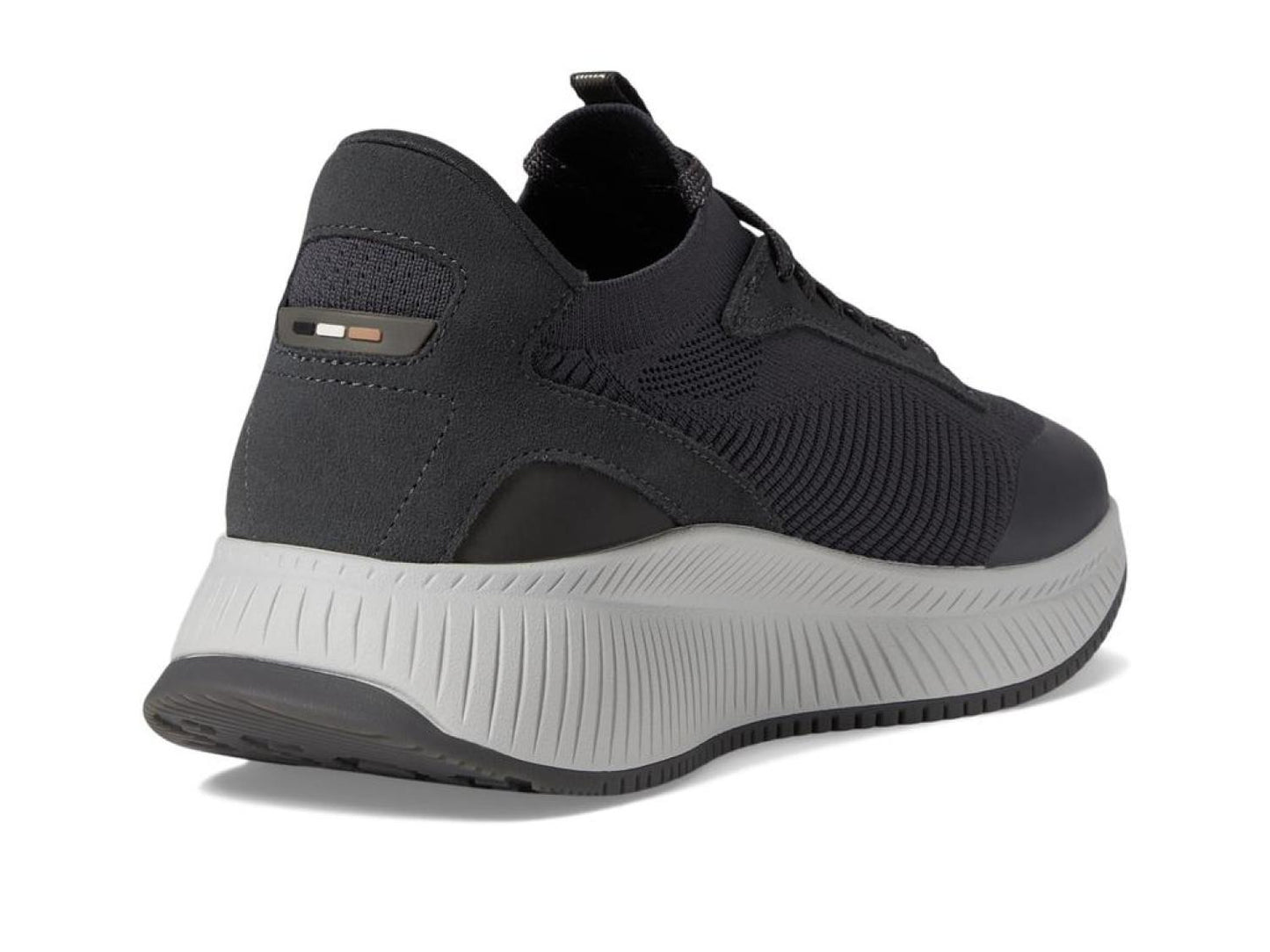 Modern Knit Structure Running Sneakers