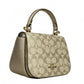 Women's Lysa Top Handle Bag Crossbody In Champagne Gold