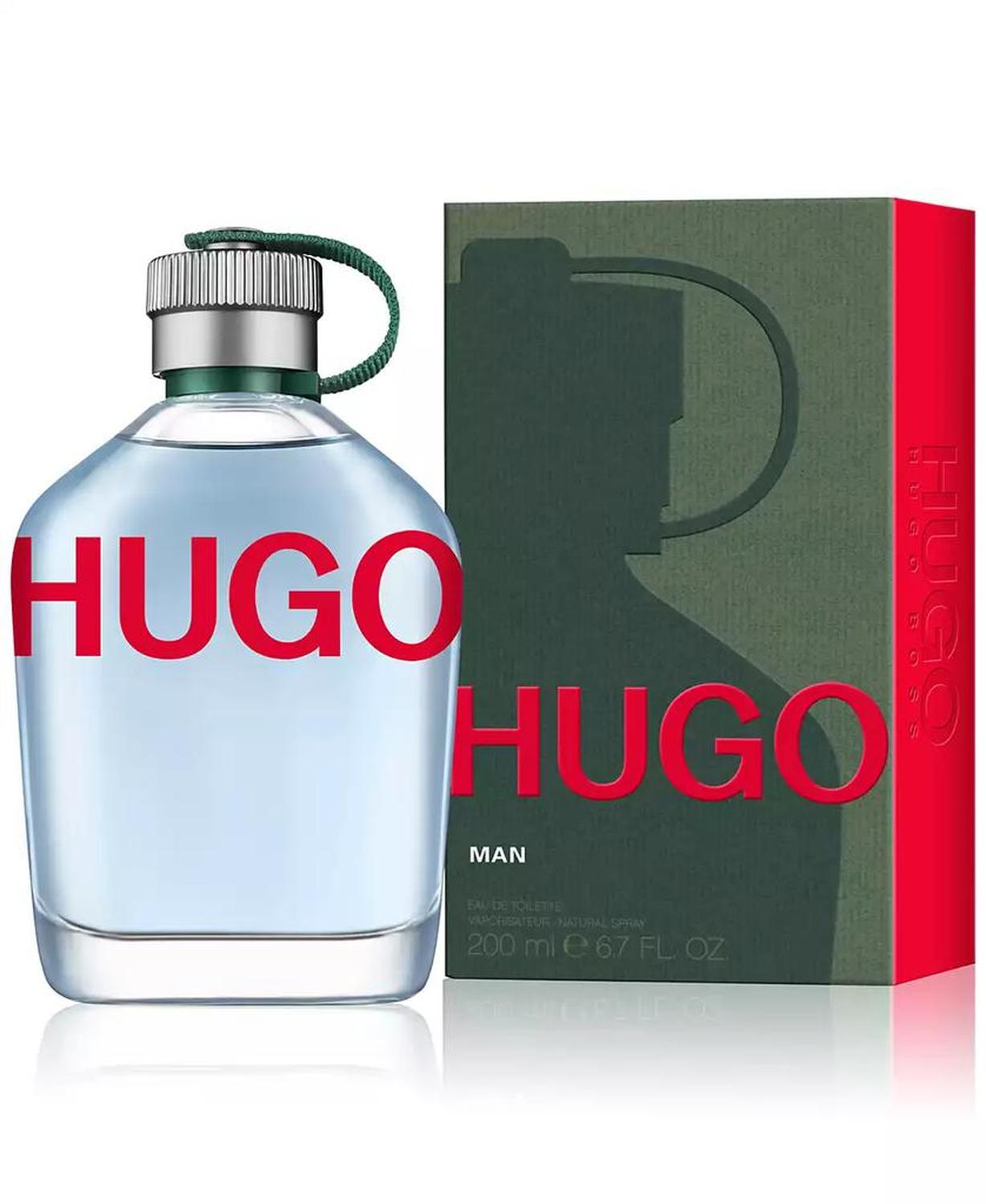 Men's HUGO Man Eau de Toilette Spray, 4.2-oz.