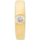 Meant To Be Diamond Accent Huggie Earrings