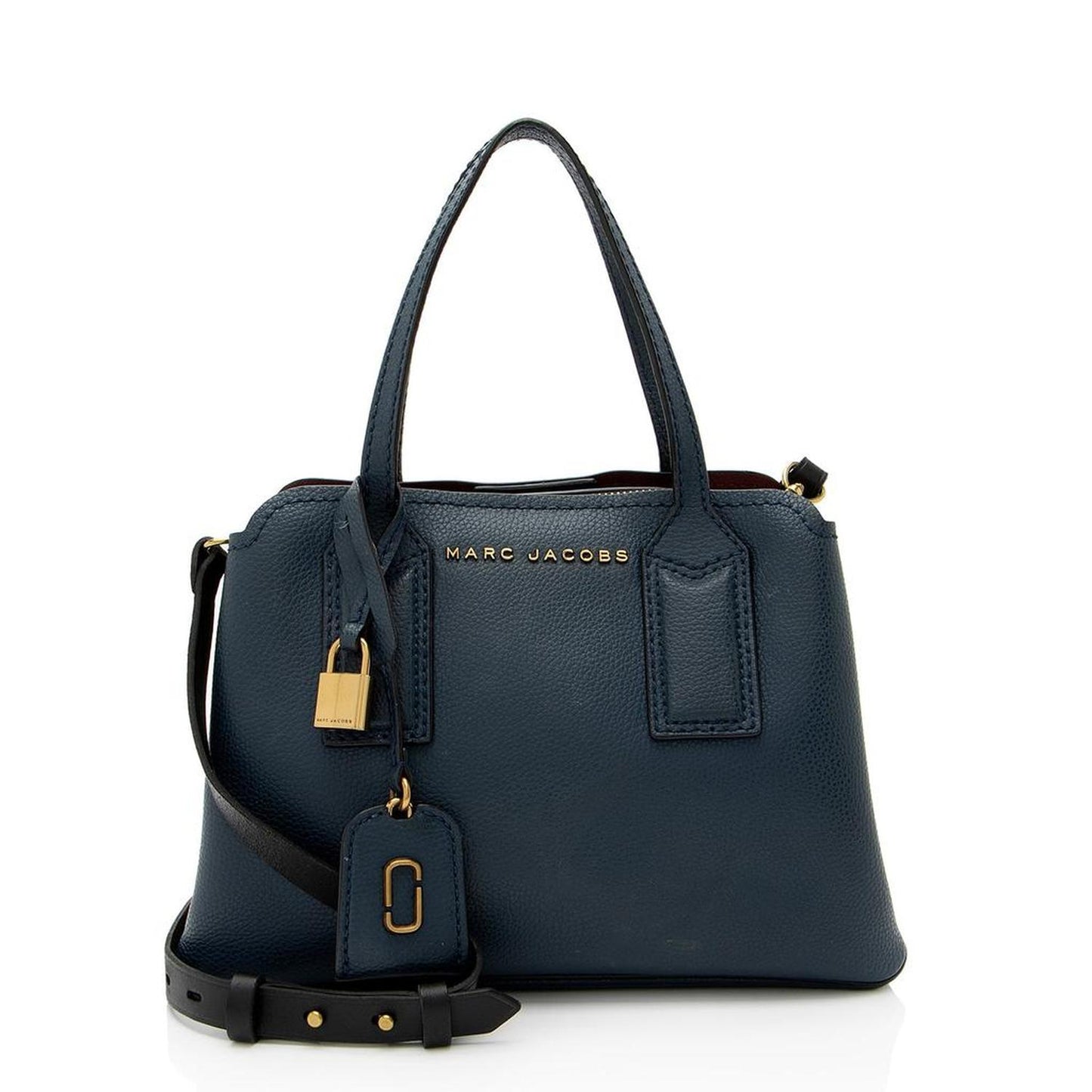Calfskin Editor Shopping Tote