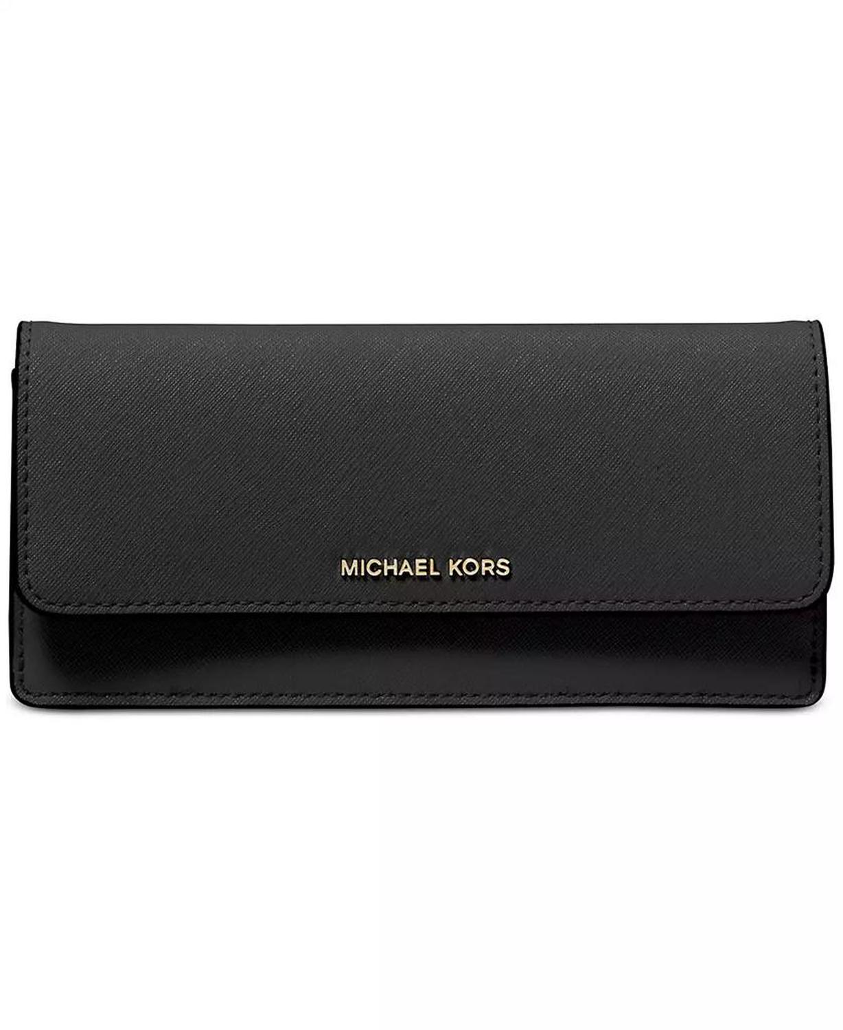 Jet Set Large Flat Wallet