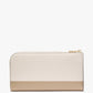 Devin Colorblocked Zip Around Continental Wallet