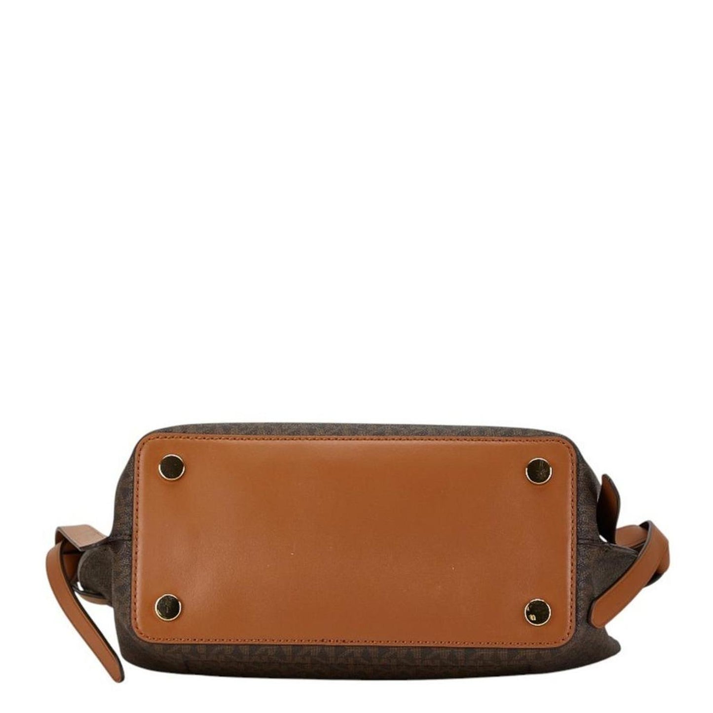 Pvc Leather Handbag Shoulder Bag (Pre-Owned)