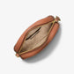 Jet Set Small Pebbled Leather Convertible Camera Bag