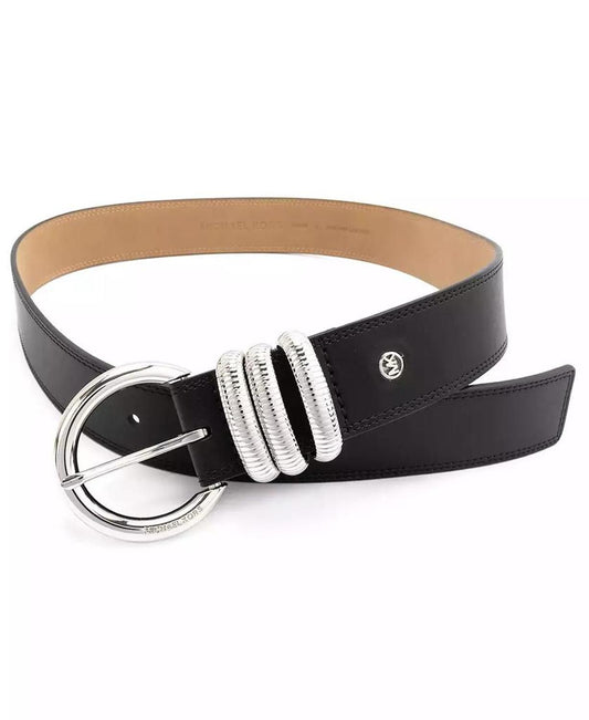 Women's Embellished Non-Reversible Buckle Belt