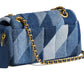 Tabby Shoulder Bag 20 With Patchwork Quilting