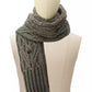 Men's Cable Scarf