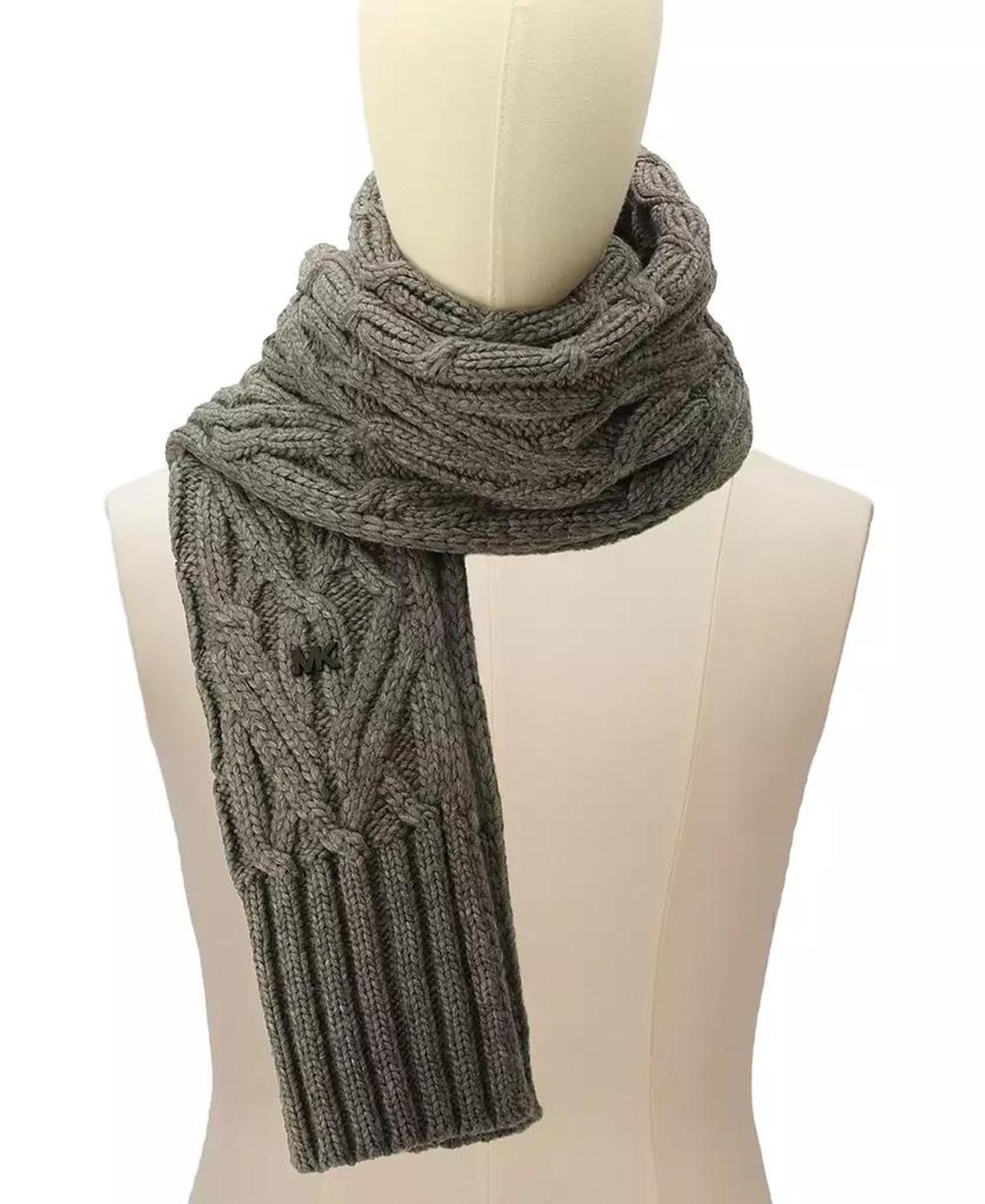 Men's Cable Scarf
