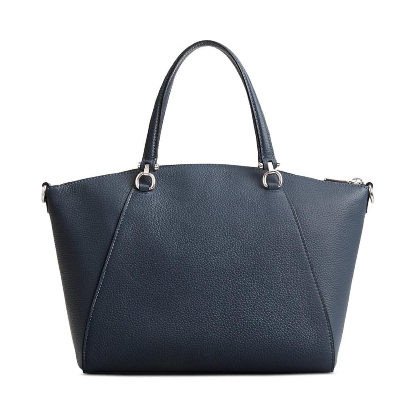 Bella Small Leather Satchel