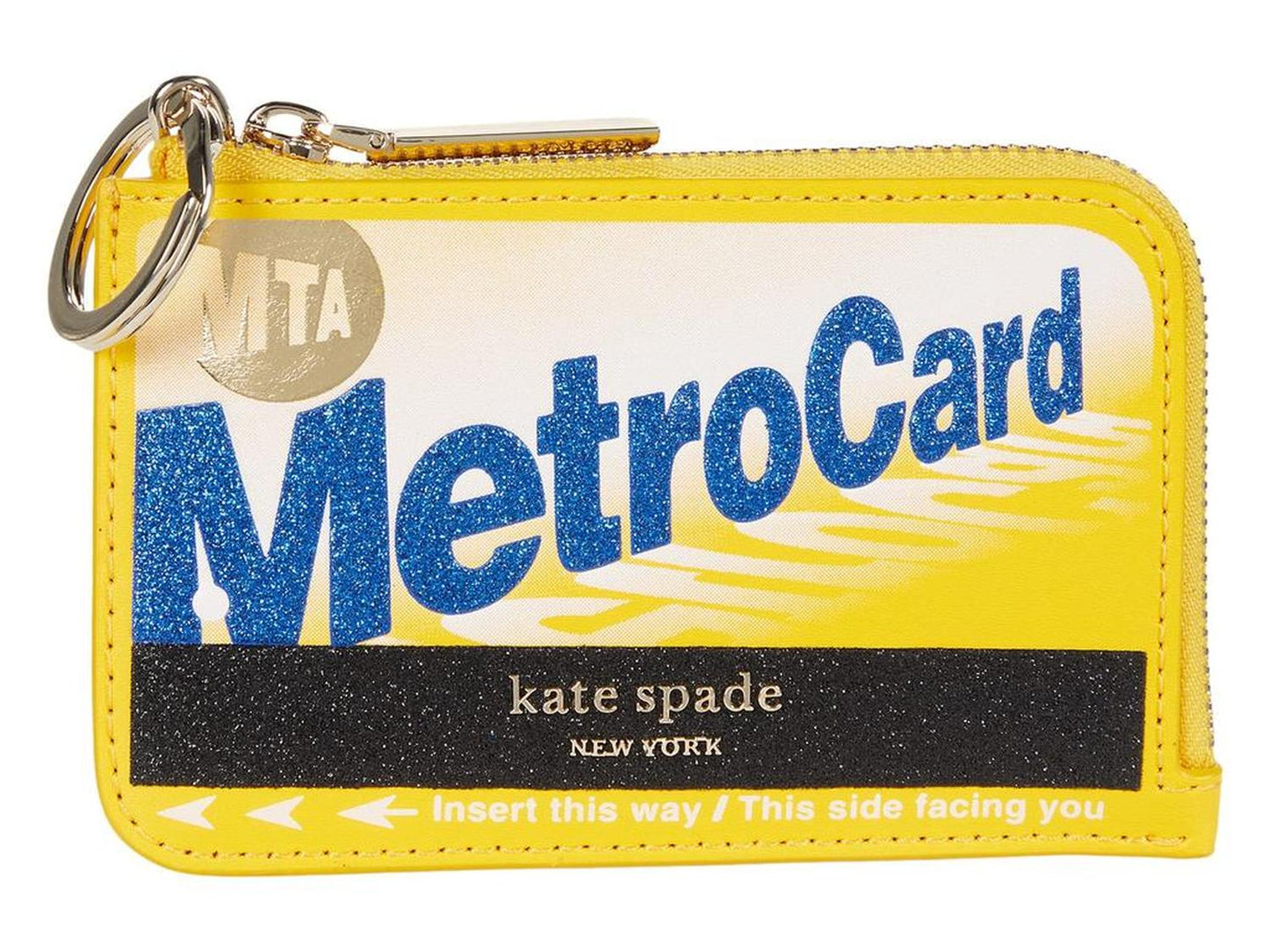 On A Roll NYC Metro Card Case