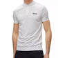 Men's BOSS by Hugo Boss x Matteo Berrettini Slim-Fit Polo Shirt with Bomber-style Collar