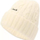 Women's Embroidered Cable-Knit Beanie Hat