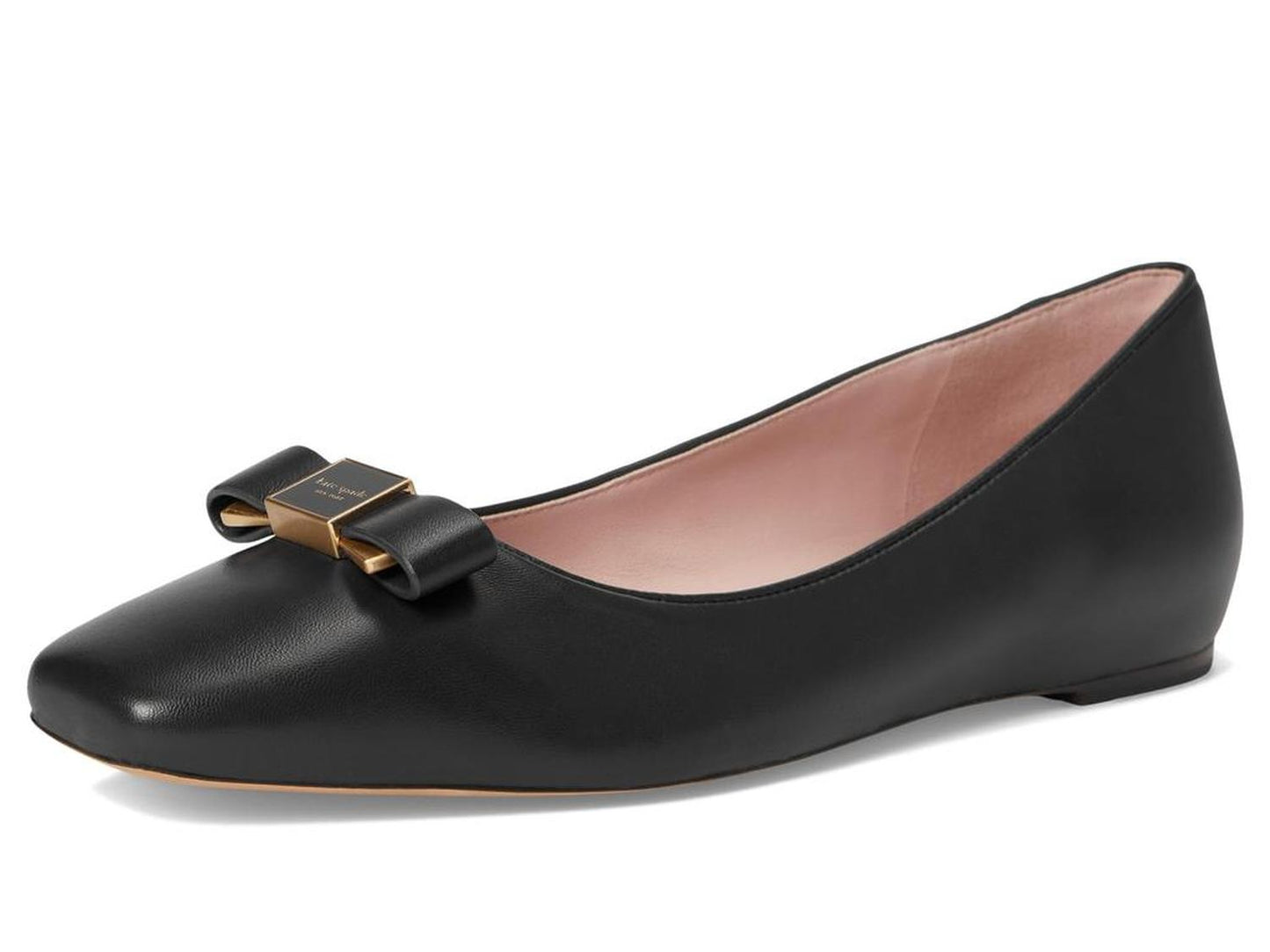 Bowdie Smooth Leather Ballet Flat