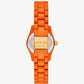 Limited-Edition Petite Lexington Orange-Tone Watch