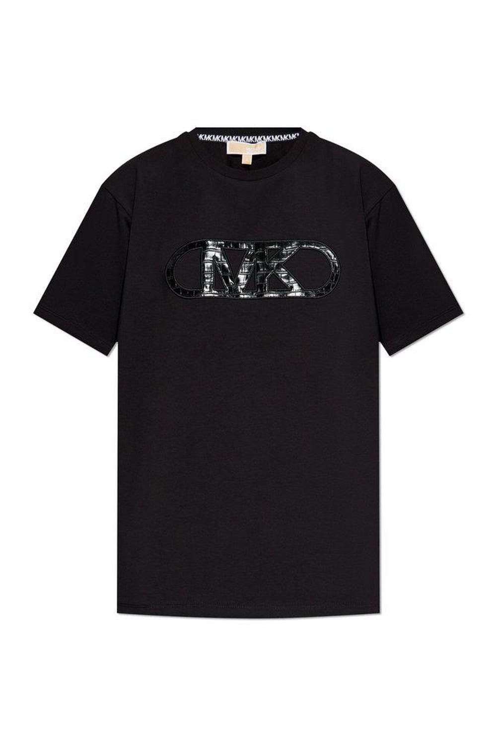 Michael Michael Kors Embossed Empire Stretch T-Shirt