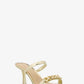 Amali Embellished Metallic Sandal