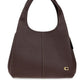 Coach Lana Logo Plaque Shoulder Bag